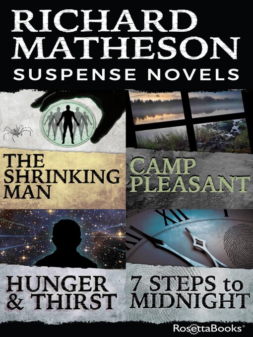 Title details for Richard Matheson Suspense Novels by Richard Matheson - Available